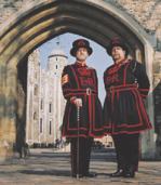 Yeoman-Warder Führung Tower of London