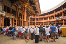 Shakespeares Globe Führung